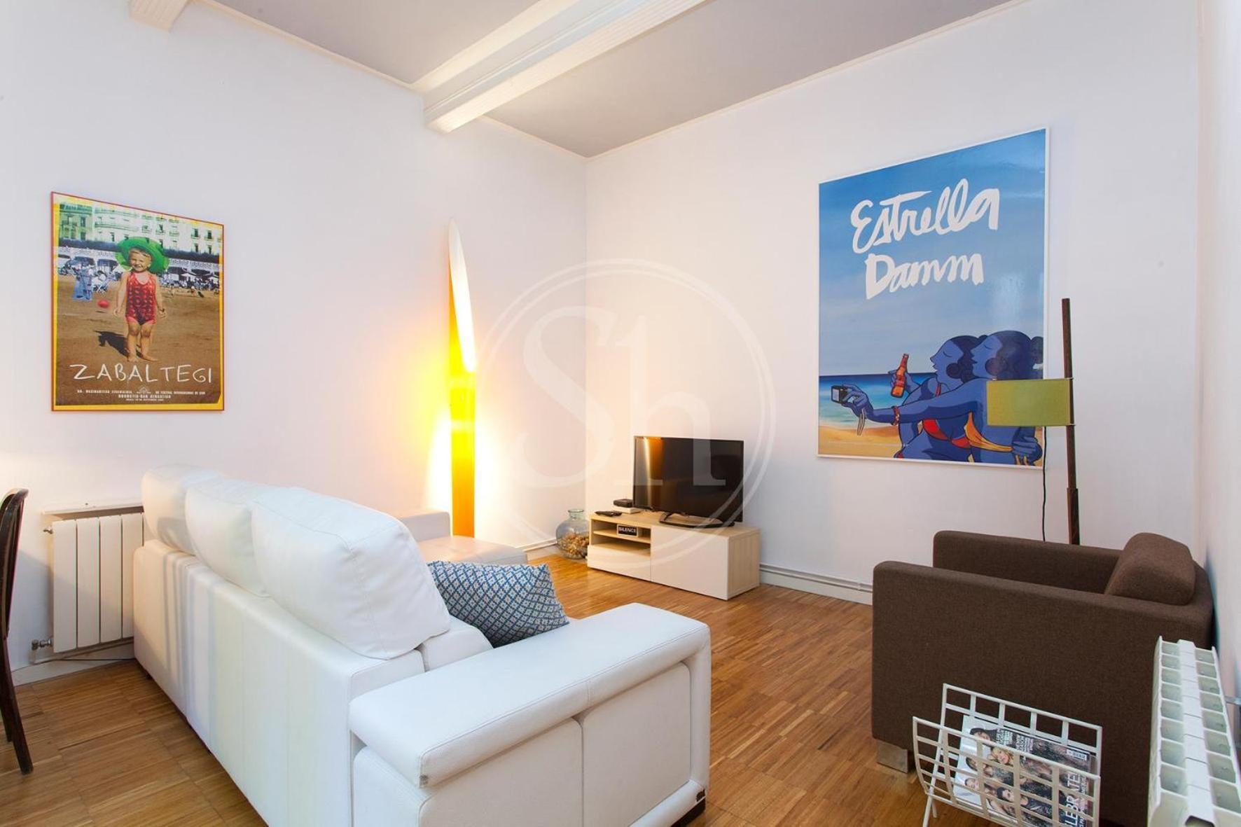 Bonito En La Rambla Del Poblenou Appartement Barcelone