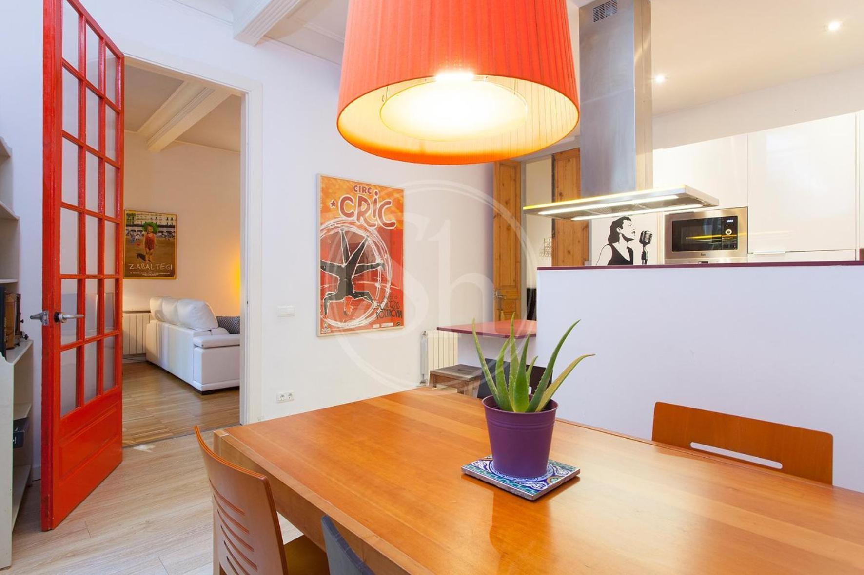 Bonito En La Rambla Del Poblenou Appartement Barcelone