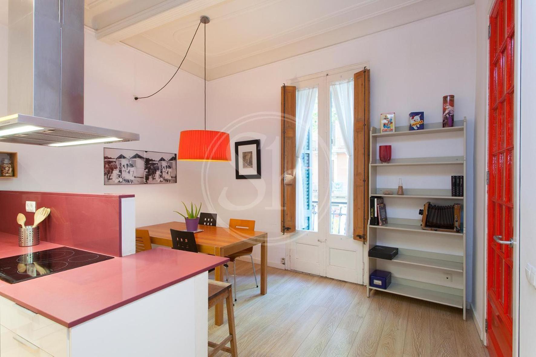 Bonito En La Rambla Del Poblenou Appartement Barcelone