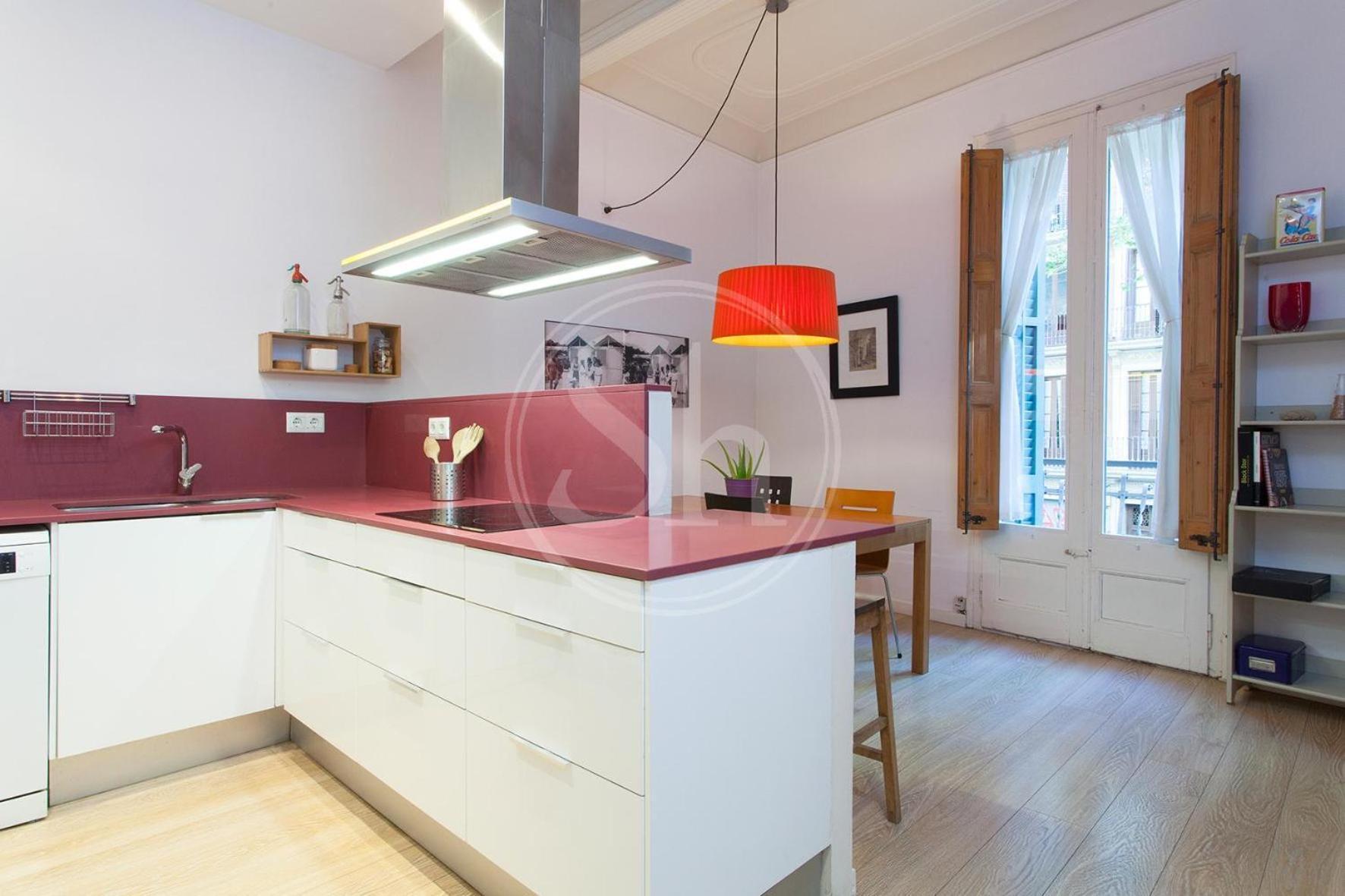Bonito En La Rambla Del Poblenou Appartement *